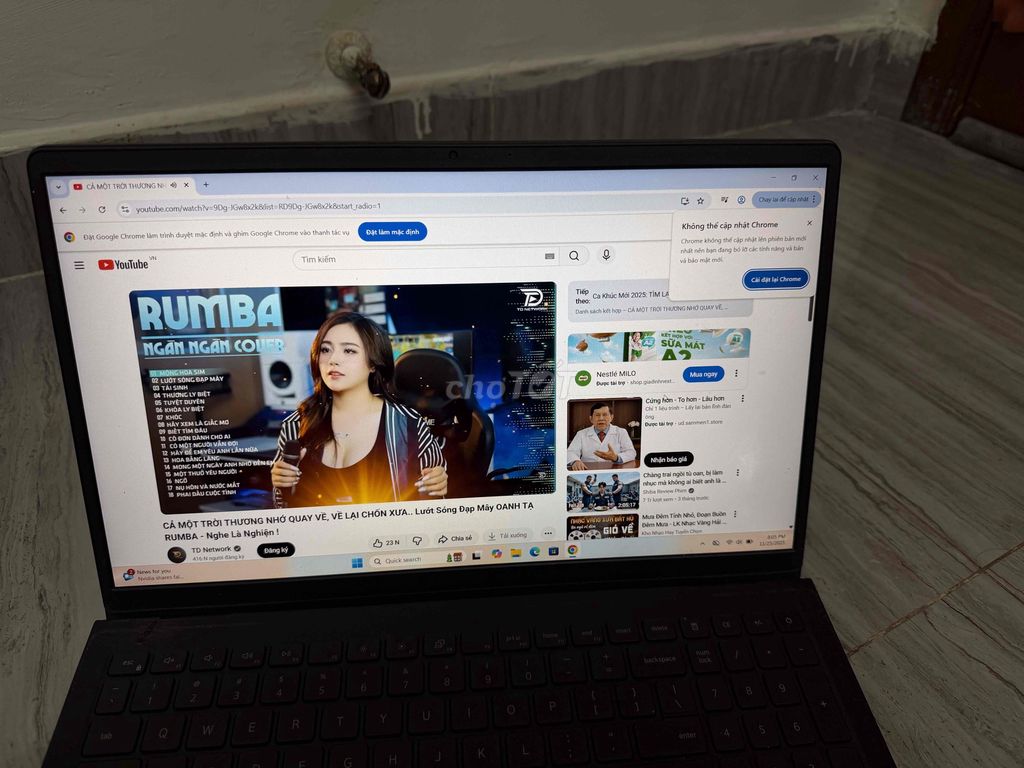 Dell Inspiron 3511 ( i7-1165G7/16GB/256GB) 15.6inc. Mua bán Laptop tại Quận 8 Tp Hồ Chí Minh được đăng bởi Nguyễn minh hình 1