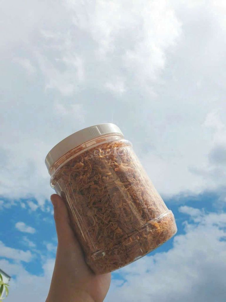 Chà bông heo sấy giòn hũ nhựa. Mua bán Đồ ăn, thực phẩm và các loại khác tại Quận 8 Tp Hồ Chí Minh được đăng bởi Vy hình 1