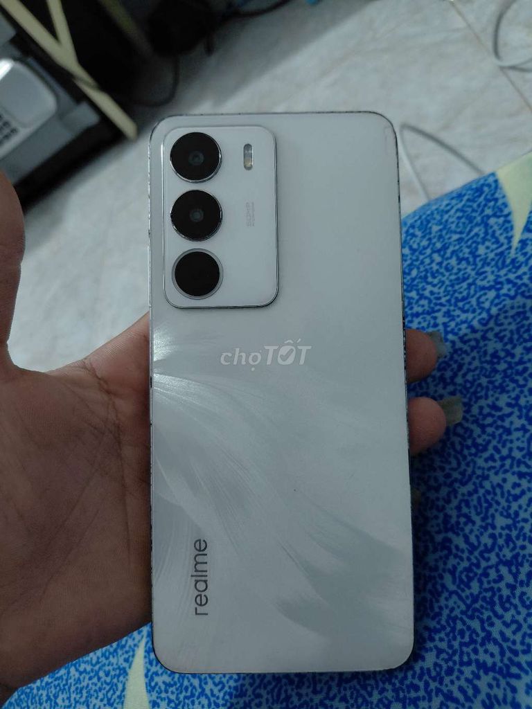 Realme C71 6GB/128GB Trắng 6000 mAh. Mua bán Điện thoại tại Huyện Bình Chánh Tp Hồ Chí Minh được đăng bởi Hoàng Minh hình 1