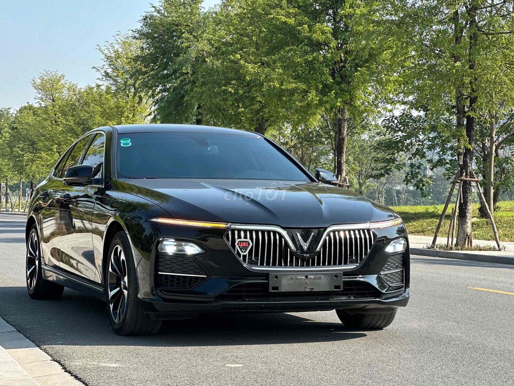 VinFast Lux A Plus 2021 Đen 36000 km. Mua bán Ô tô tại Quận Thanh Xuân Hà Nội được đăng bởi Cường Auto 266 hình 6