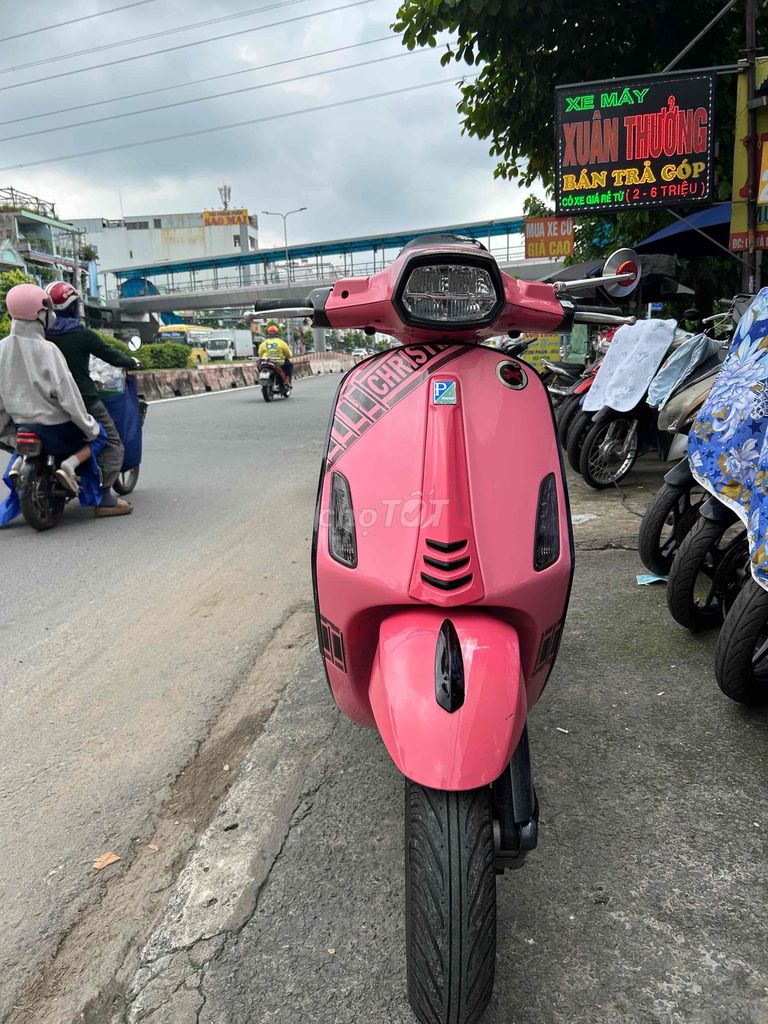 Piagio Vespa máy iget Góp Bao nợ xấu trả trước 50%. Mua bán Xe máy tại Huyện Hóc Môn Tp Hồ Chí Minh được đăng bởi Xe Máy Xuân Thưởng An Sương hình 1