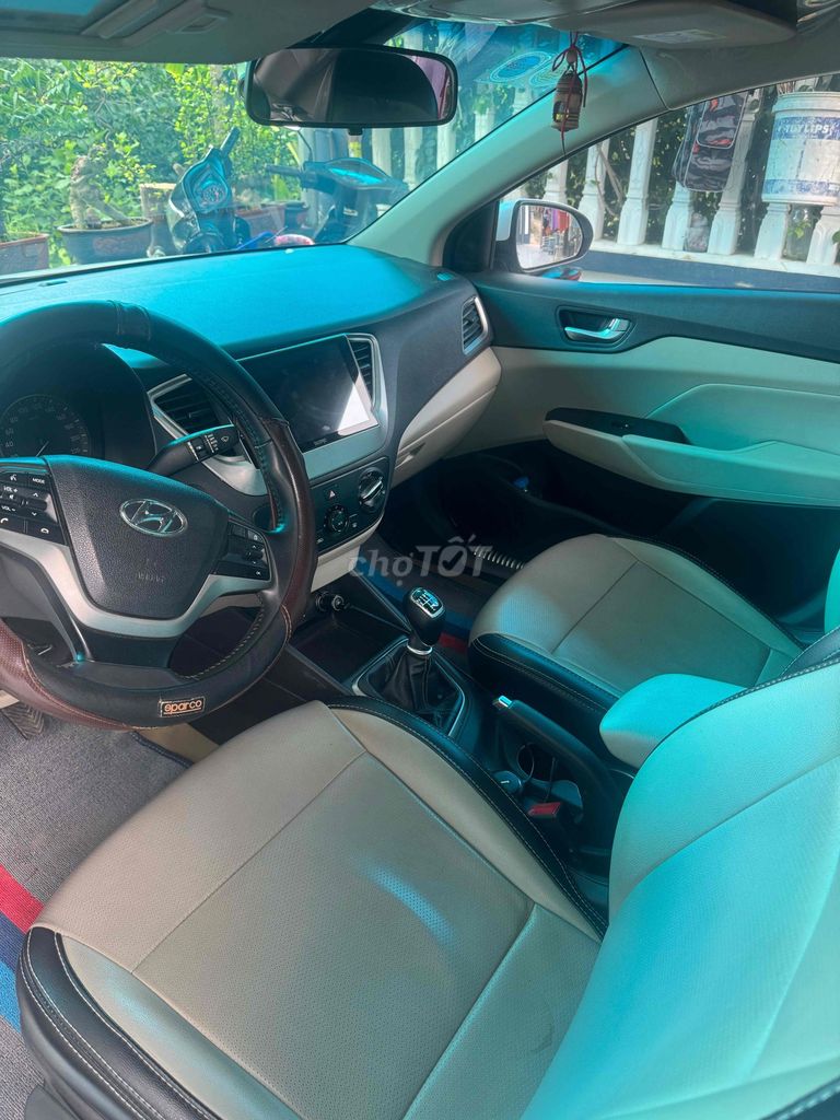 Hyundai Accent 2018 1.4 MT - 130000 km. Mua bán Ô tô tại Huyện Ba Vì Hà Nội được đăng bởi Duy Thái hình 7