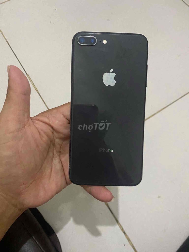 Apple iPhone 8 Plus 64GB Đen Vân Tay Bth Pin 100%. Mua bán Điện thoại tại Huyện Gia Lâm Hà Nội được đăng bởi Duc Long hình 1