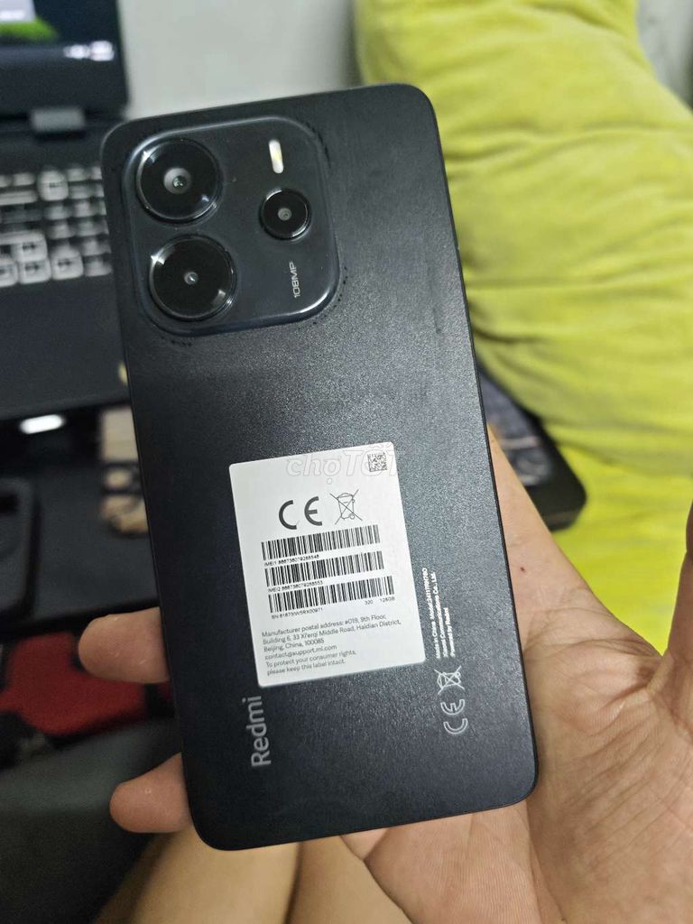 Xiaomi Note 14 128GB Đen TGDD. Mua bán Điện thoại tại Quận Hải Châu Đà Nẵng được đăng bởi Hải Âu GPS hình 1