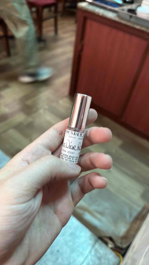Nước hoa chiết 5ml Miss Dior Rose N’Roses. Mua bán Nước hoa tại Quận Hai Bà Trưng Hà Nội được đăng bởi Duy anh hình 1