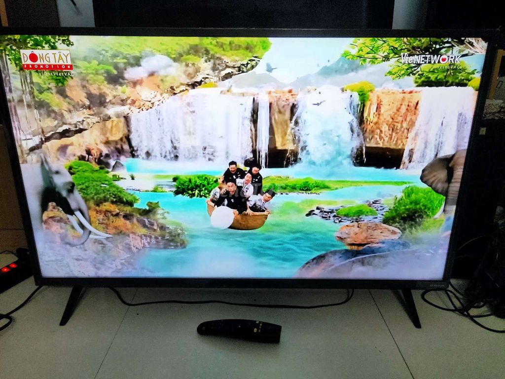 SMART TV LG43IN GIỌNG NÓI CHUỘT BAY BELUTOOTH 4K