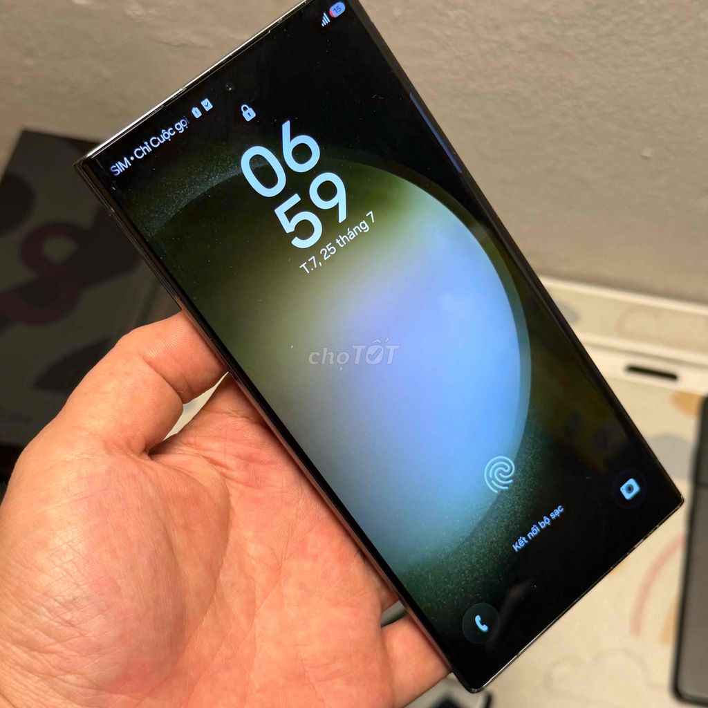 Samsung S23 Ultra 8GB/256GB Xám. Mua bán Điện thoại tại Quận Thanh Xuân Hà Nội được đăng bởi tot didong hình 1