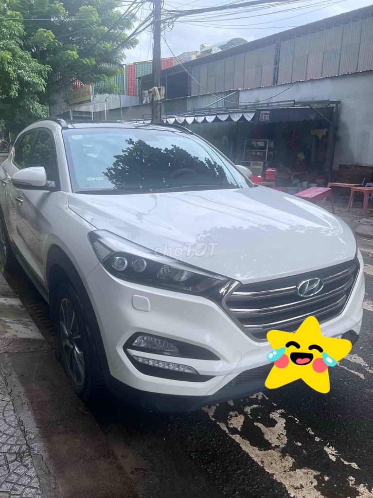 Hyundai Tucson 2018 Special White