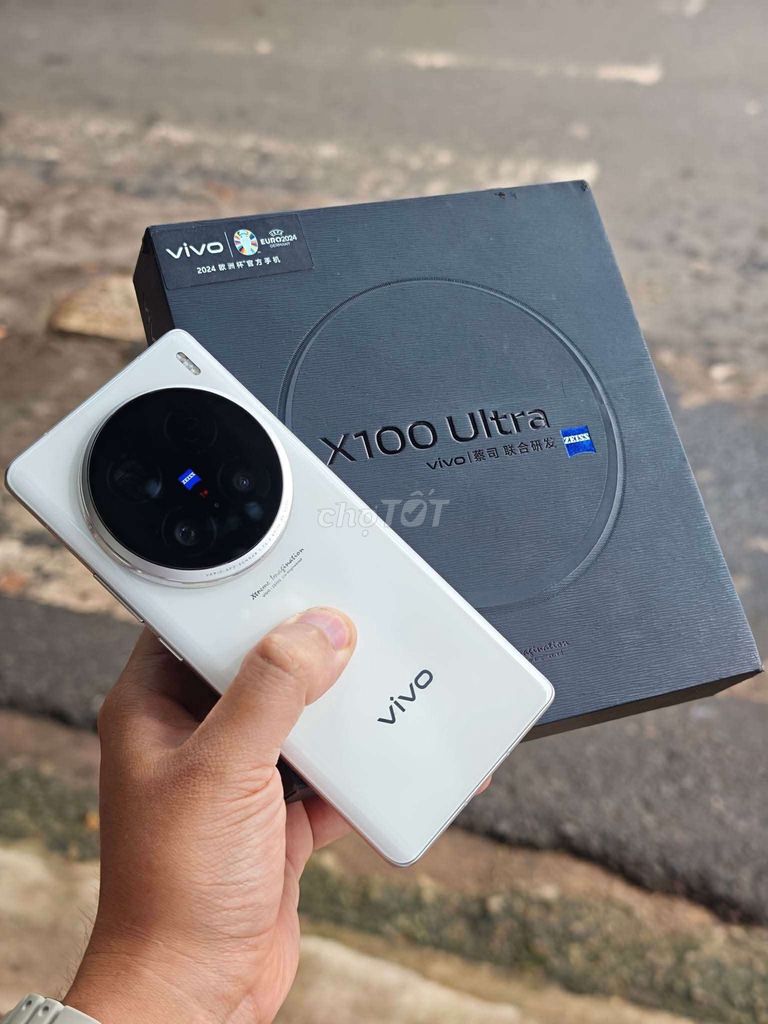 Vivo X100 Ultra 512GB Trắng 99%. Mua bán Điện thoại tại Thành phố Buôn Ma Thuột Đắk Lắk được đăng bởi Hiếu hình 1