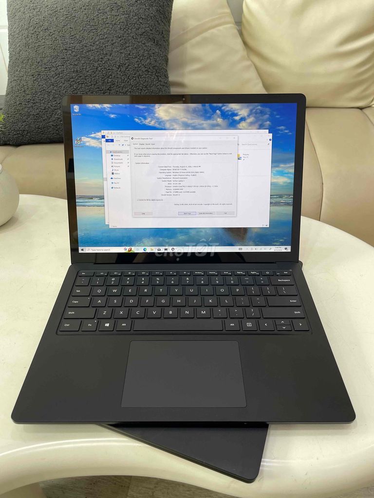 Microsoft Surface Laptop 3 i7 16GB/512GB 13.5 inch. Mua bán Laptop tại Quận Phú Nhuận Tp Hồ Chí Minh được đăng bởi Dương Nguyễn hình 1