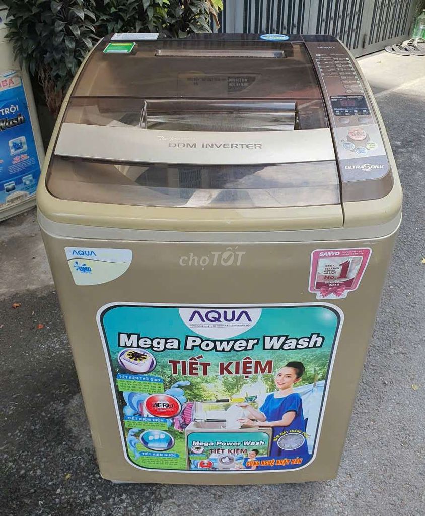 Máy giặt 9kg Aqua inverter