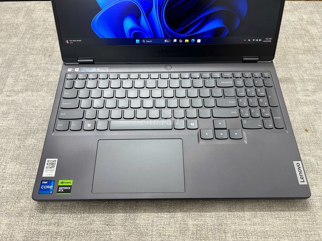 Lenovo Legion 5 2024 Y7000 I7-13650Hx 24/512/4060. Mua bán Laptop tại Quận Đống Đa Hà Nội được đăng bởi Đồ Công Nghệ KD hình 1