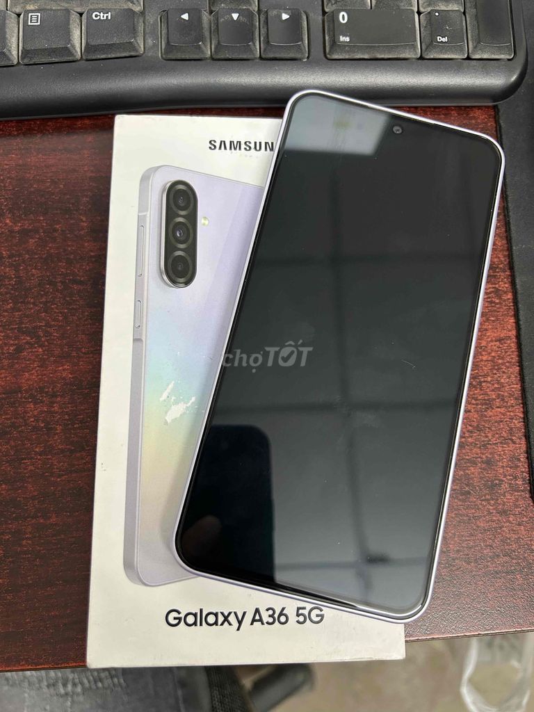 Samsung A36 5G 8GB/256GB Tím VN zin rất đẹp. Mua bán Điện thoại tại Quận 11 Tp Hồ Chí Minh được đăng bởi Quốc Huy hình 1