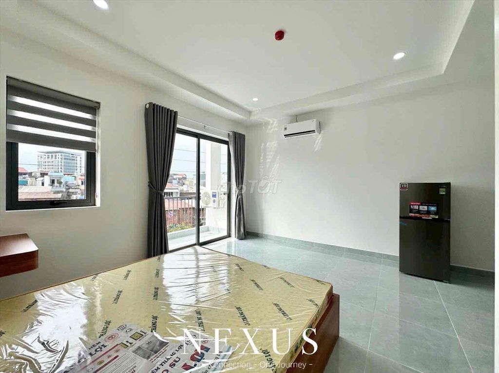 CĂN HỘ STUDIO BANCONG NGAY GẦN CẦU VƯỢT 3/2 - CAO THẮNG