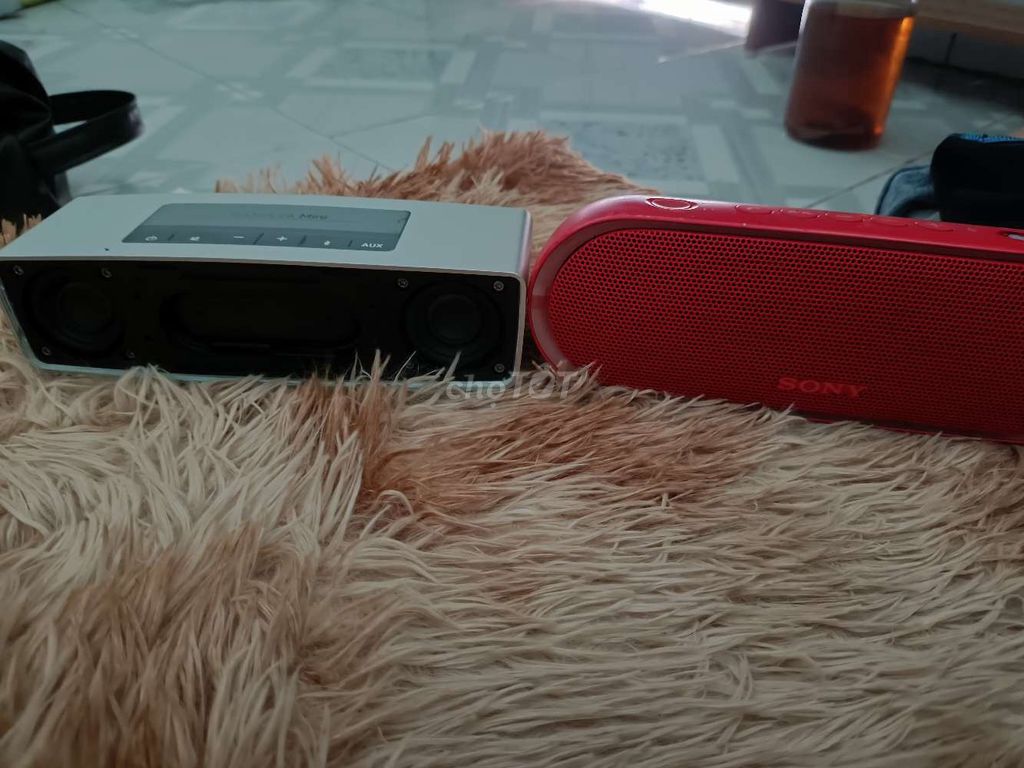 Loa Bluetooth Sony Đỏ Đã qua sử dụng. Mua bán Tivi, Âm thanh tại Thị xã Bến Cát Bình Dương được đăng bởi Dĩnh hình 1