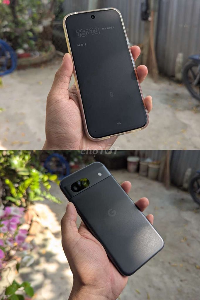 Google Pixel 8a Đen Khá. Mua bán Điện thoại tại Quận 11 Tp Hồ Chí Minh được đăng bởi Nhân hình 1