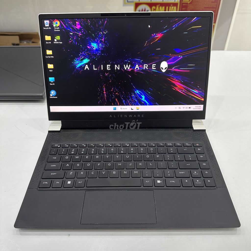 Dell Alienware X14 R1 i7 12700H RTX 3060. Mua bán Laptop tại Quận Hai Bà Trưng Hà Nội được đăng bởi Nguyễn Kha hình 1