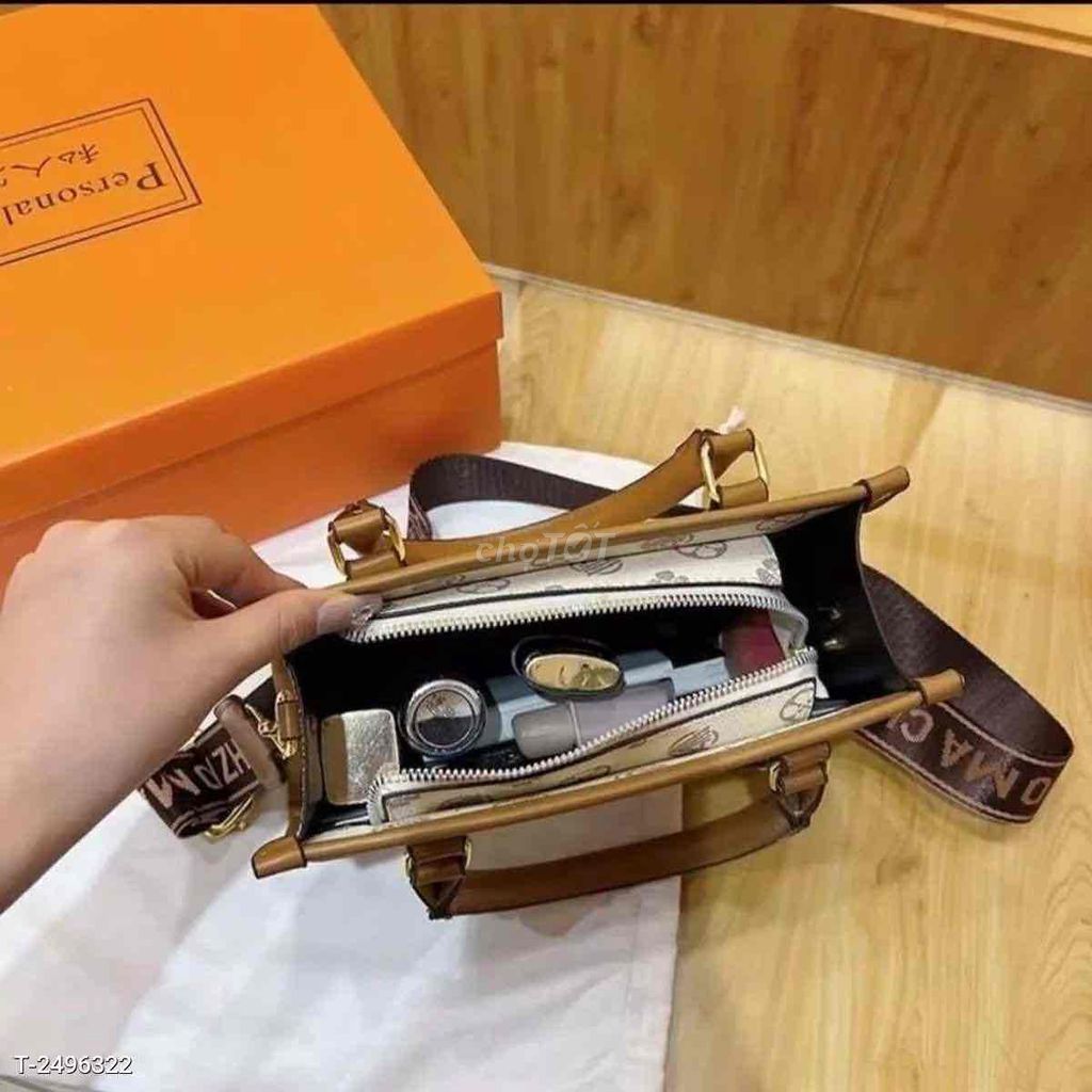 Túi xách nữ da PU LUO MA CHUAN ZHANG. Mua bán Túi xách tại Huyện Gò Quao Kiên Giang được đăng bởi Hoàng Vinh Shop  hình 1