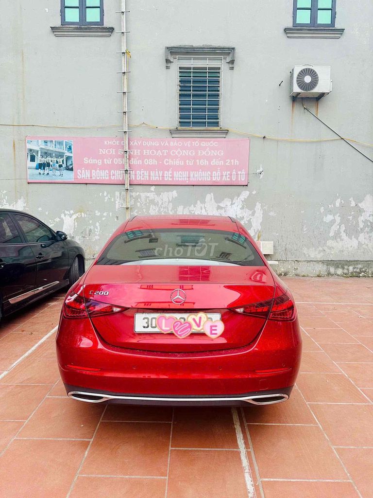 Mercedes Benz C Class 2022 C200 Avantgarde Plus. Mua bán Ô tô tại Quận Cầu Giấy Hà Nội được đăng bởi Hoàng Tuân hình 3