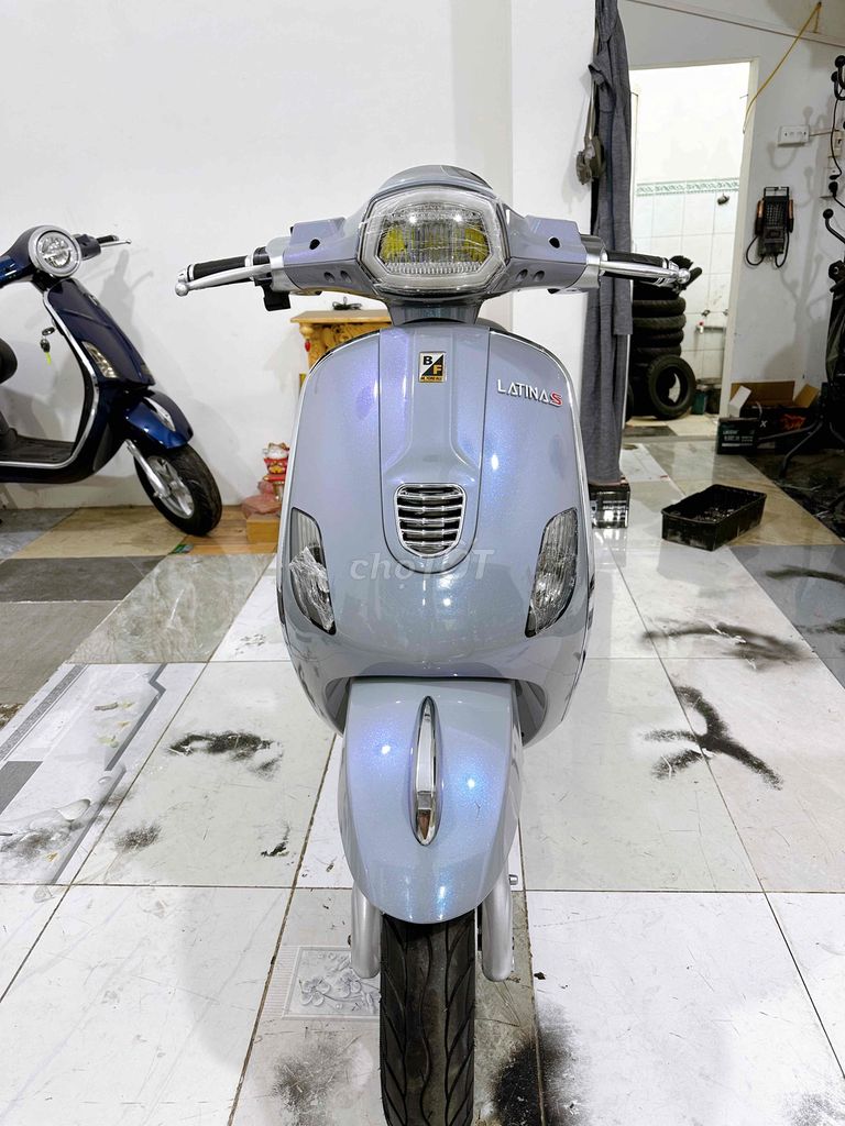 vespa lx150 đời cao càng đúc ắc quy 2k24