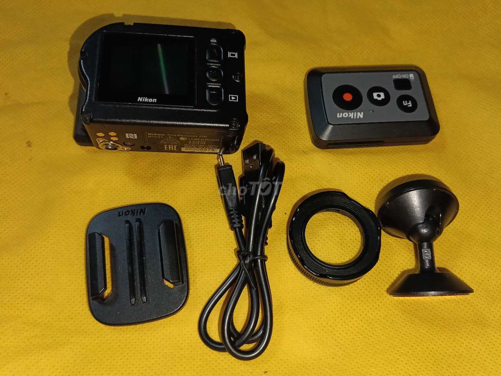 Camera Nikon KeyMission 170 Đen. Mua bán Máy ảnh, Máy quay tại Quận 6 Tp Hồ Chí Minh được đăng bởi Thuý An hình 1