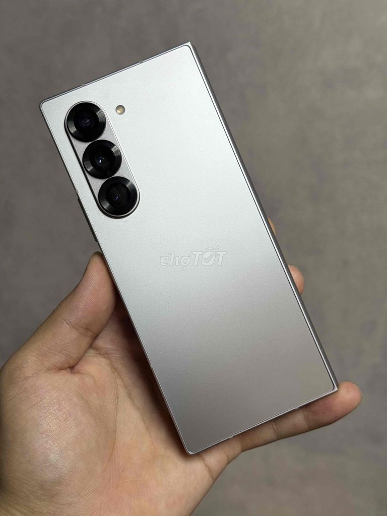 Samsung Z Fold 6 256GB Xám titan. Mua bán Điện thoại tại Quận Bình Thạnh Tp Hồ Chí Minh được đăng bởi Tuấn 5G Giá Sỉ Sam hình 1