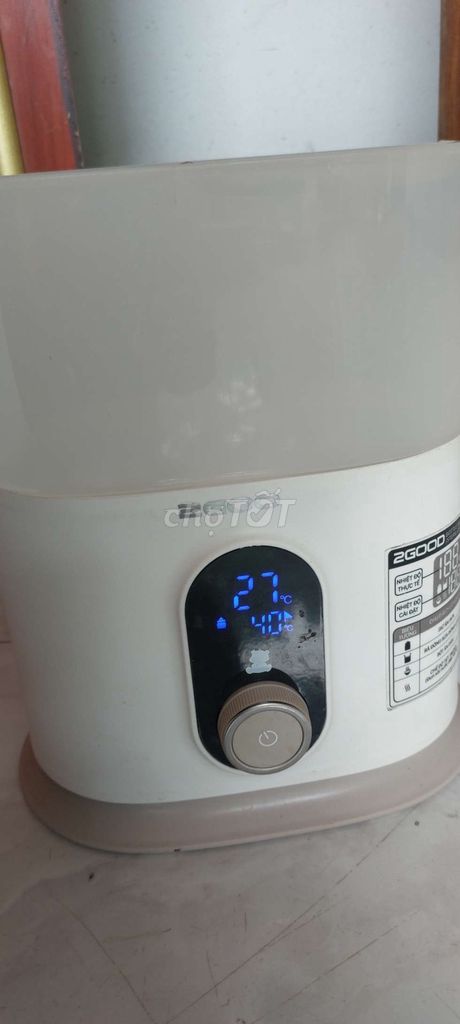 Bình ủ sữa 2GOOD Trắng. Mua bán Mẹ và bé tại Quận Đống Đa Hà Nội được đăng bởi Phong Thông hình 1