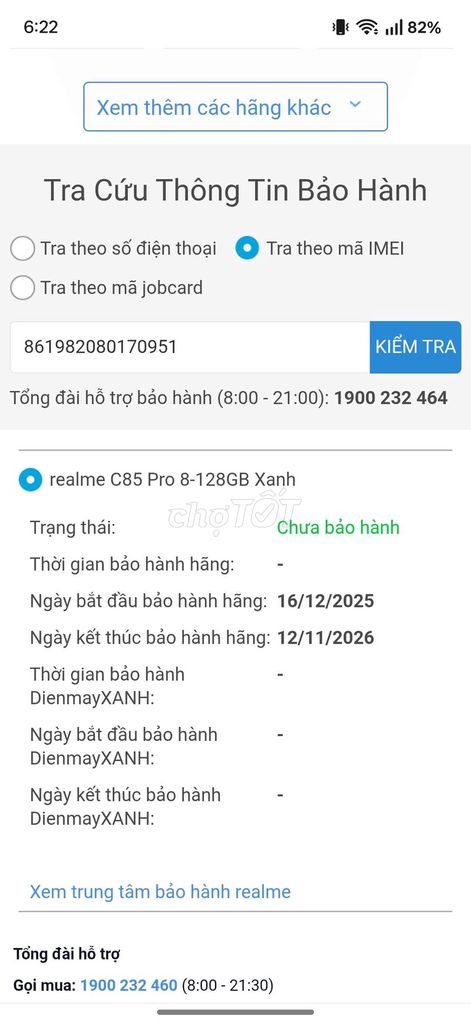 realme C85 Pro 8GB/128GB Xanh. Mua bán Điện thoại tại Thành phố Dĩ An Bình Dương được đăng bởi Gió hình 1