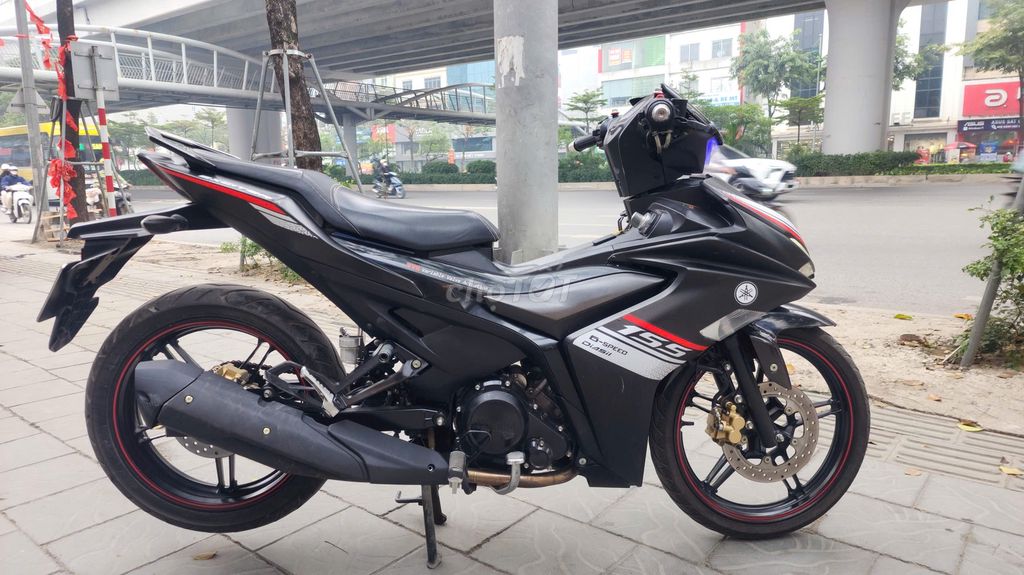 Yamaha Exciter 155 Đen. Mua bán Xe máy tại Quận Bắc Từ Liêm Hà Nội được đăng bởi iMotorbike Hà Nội hình 4