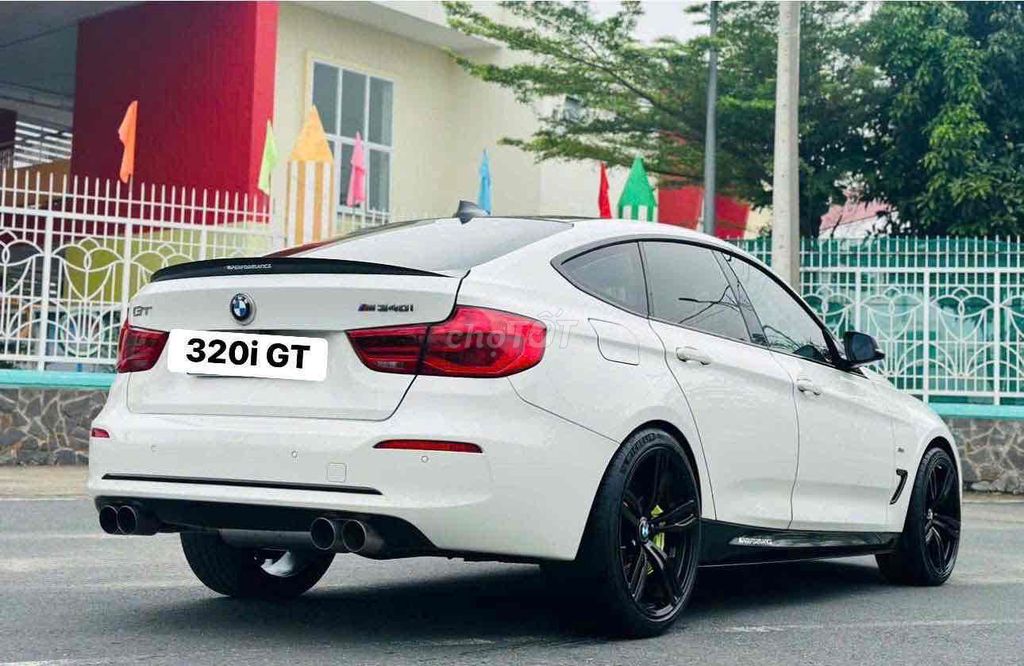 BMW 3 Series 2016 320i GT - 70000 km. Mua bán Ô tô tại Quận Gò Vấp Tp Hồ Chí Minh được đăng bởi nguyễn quốc trinh hình 13