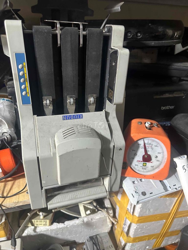 máy đếm tiền tl. Mua bán Đồ dùng văn phòng tại Quận Gò Vấp Tp Hồ Chí Minh được đăng bởi chuyên thanh lý đồ cũ nk 788 nguyen kiem hình 1