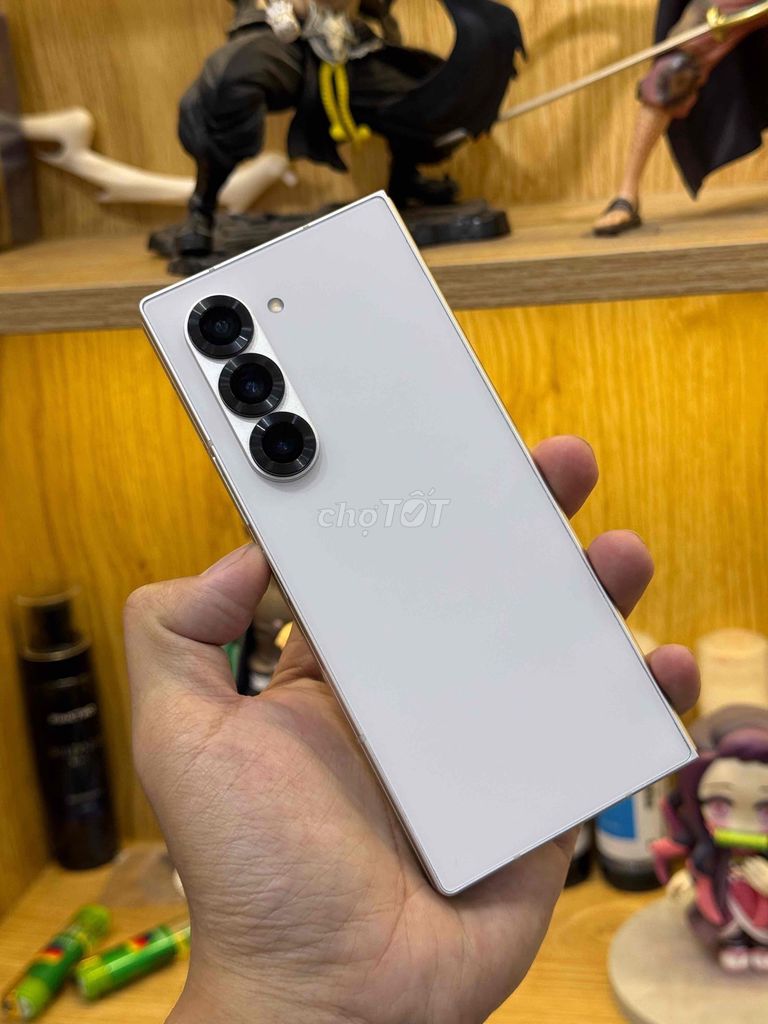 Samsung Z Fold6 512GB Trắng 2 SIM 5G. Mua bán Điện thoại tại Quận 10 Tp Hồ Chí Minh được đăng bởi Hậu Lưu hình 1
