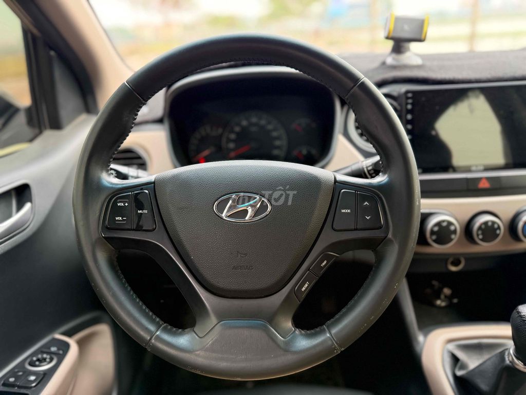 Hyundai Grand i10 2020 Sedan 1.2 MT - 19865 km. Mua bán Ô tô tại Huyện Thanh Oai Hà Nội được đăng bởi Quang Ôtô Thanh Oai hình 6