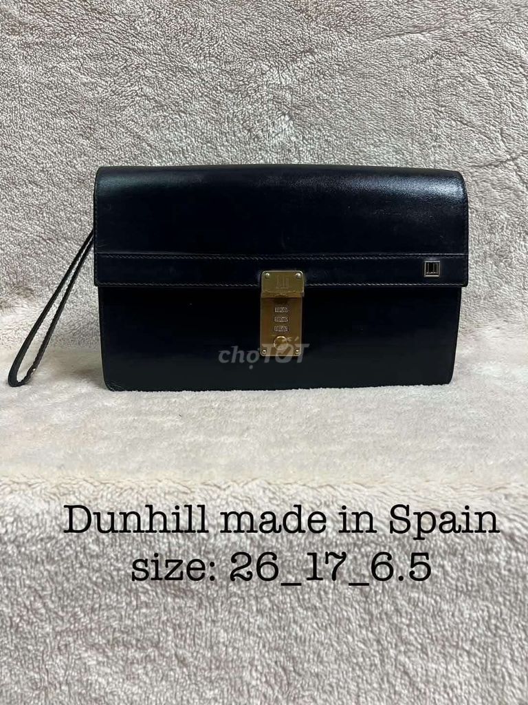 Clutch da Dunhill chính hãng