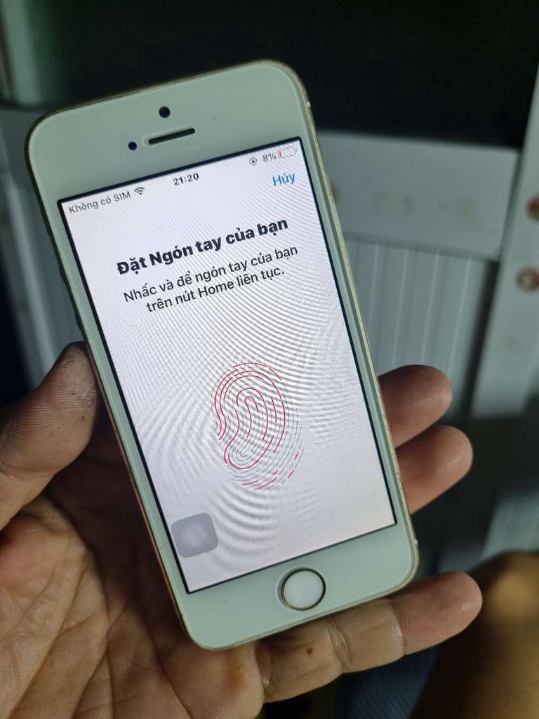 Iphone 5s 32G. Mua bán Điện thoại tại Huyện Hóc Môn Tp Hồ Chí Minh được đăng bởi Phạm Tuân hình 4