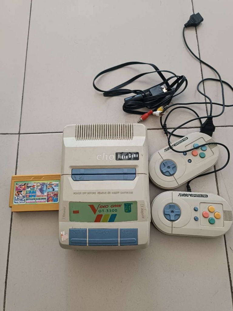 Máy chơi game xưa. Mua bán Thiết bị chơi game tại Huyện Nhà Bè Tp Hồ Chí Minh được đăng bởi VINTAGE hình 1