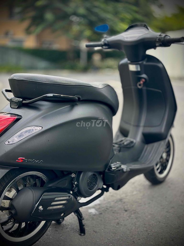Piaggio Vespa Sprint 125 2016 Đen 24000 km. Mua bán Xe máy tại Quận Gò Vấp Tp Hồ Chí Minh được đăng bởi Xe Máy Hiệp Phát hình 7