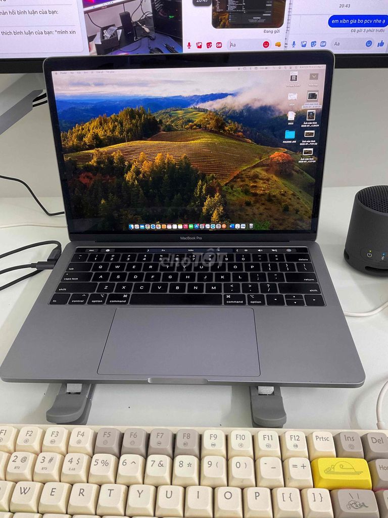 Apple Macbook Pro 2019 8GB/128GB Xám. Mua bán Laptop tại Quận Ngô Quyền Hải Phòng được đăng bởi Huy Hoàng hình 1