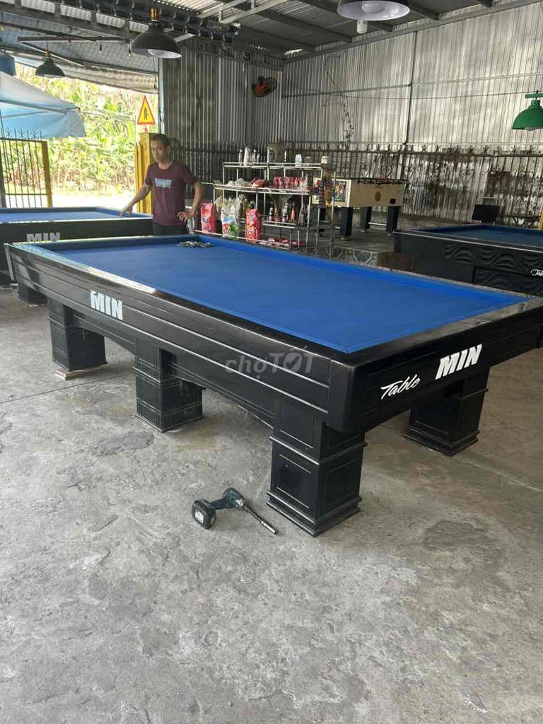 Bàn bida 2 lỗ đá Trung Quốc. Mua bán Đồ thể thao, Dã ngoại tại Huyện Hóc Môn Tp Hồ Chí Minh được đăng bởi Linh hình 1