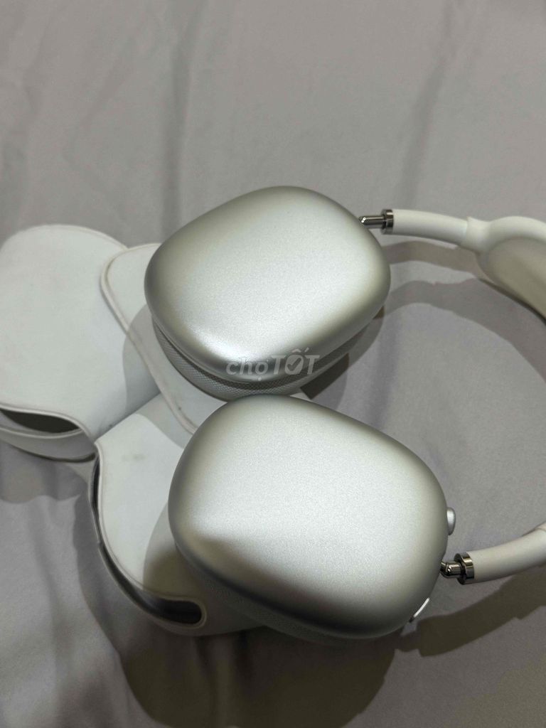 Tai nghe chụp tai Apple AirPods Max Bạc chống ồn. Mua bán Tivi, Âm thanh tại Quận Sơn Trà Đà Nẵng được đăng bởi Tên chưa cung cấp hình 1