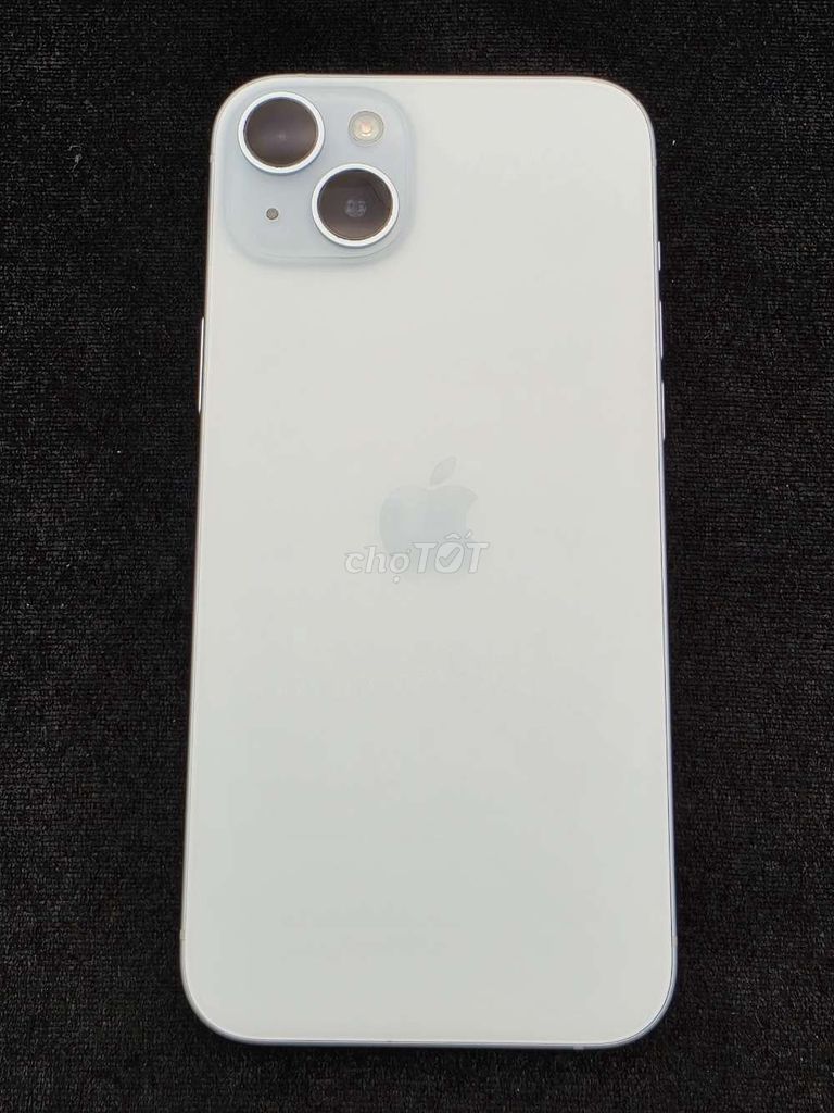 Apple iPhone 15 Plus 256GB Xanh dương. Mua bán Điện thoại tại Thành phố Vũng Tàu Bà Rịa - Vũng Tàu được đăng bởi Tiến Phát hình 1