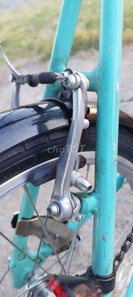 Xe đạp mini Weekend bikes khung nhôm. Mua bán Xe đạp tại Quận Long Biên Hà Nội được đăng bởi Trần Nghi hình 7