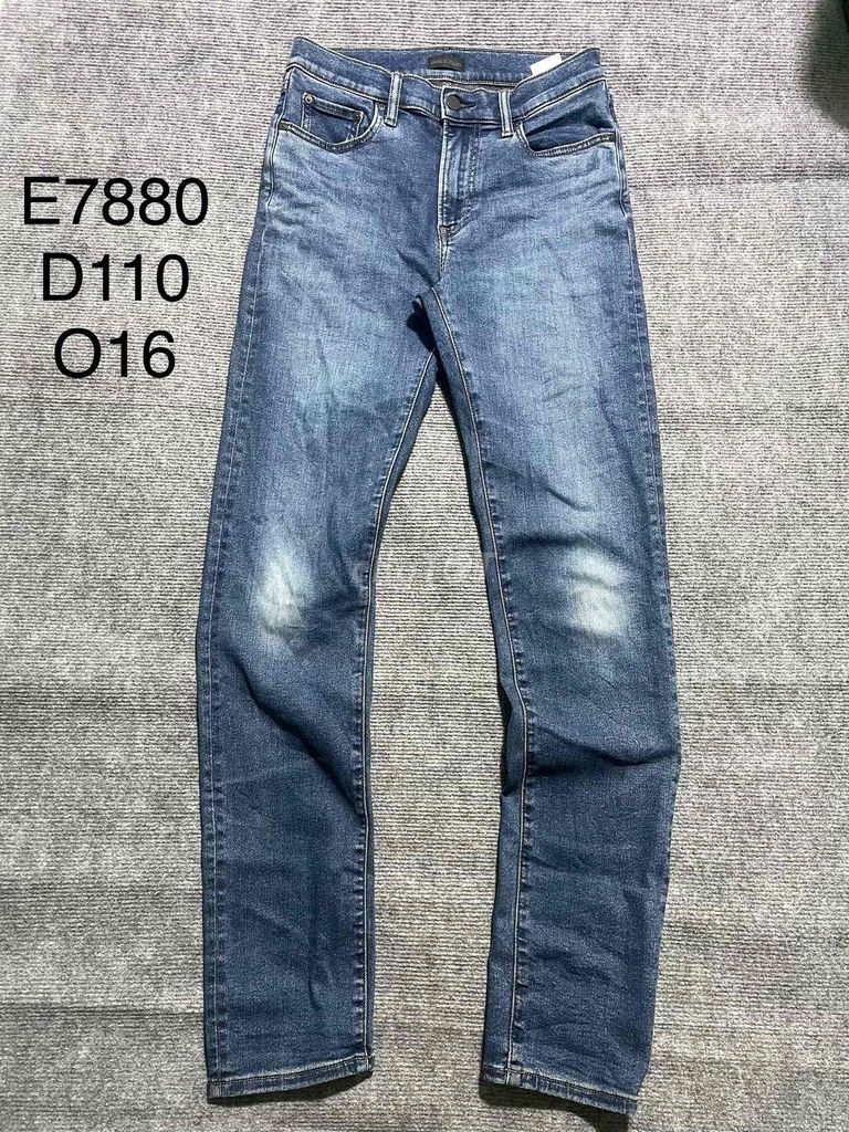 Quần jeans nam Uniqlo co giãn. Mua bán Quần áo tại Thành phố Cao Lãnh Đồng Tháp được đăng bởi Chill 2Hand hình 1