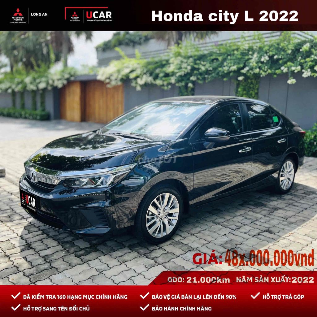 Honda City 2022 - 21000 km