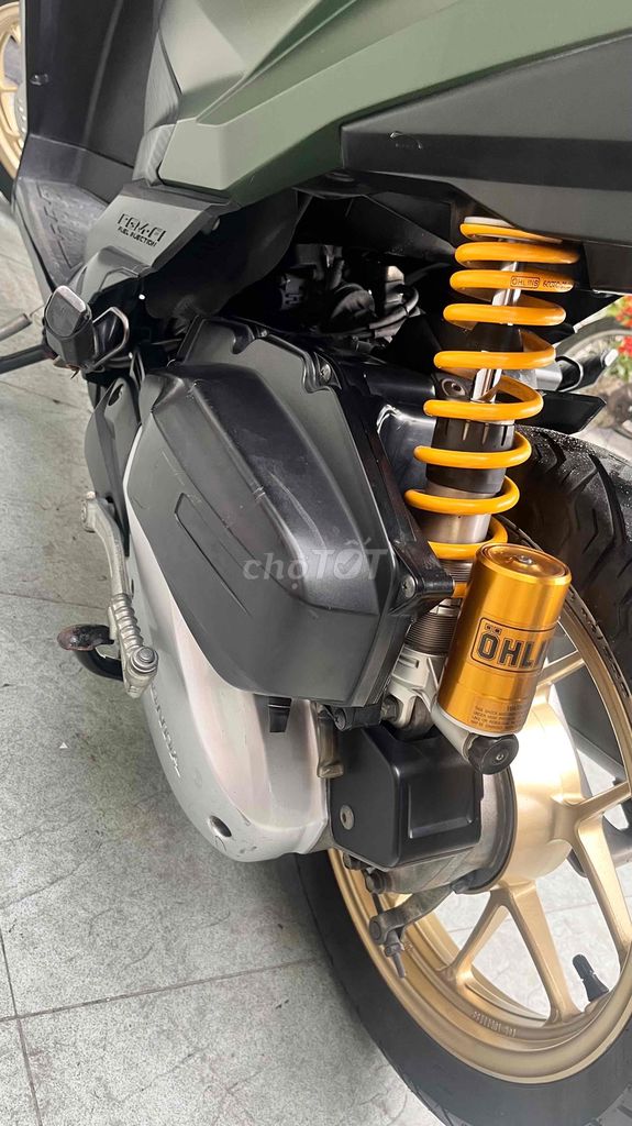 CLICK THÁI 2018 XANH RÊU. Mua bán Xe máy tại Quận 6 Tp Hồ Chí Minh được đăng bởi  VƯƠNG  hình 4