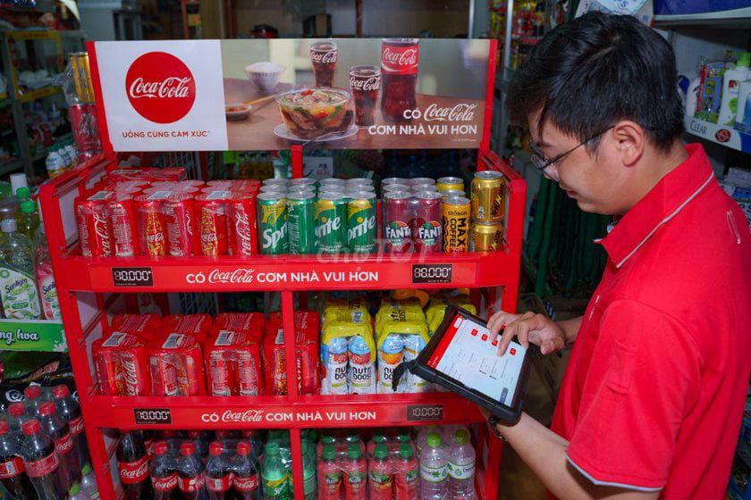 Tuyển dụng nhân viên kinh doanh Coca-cola