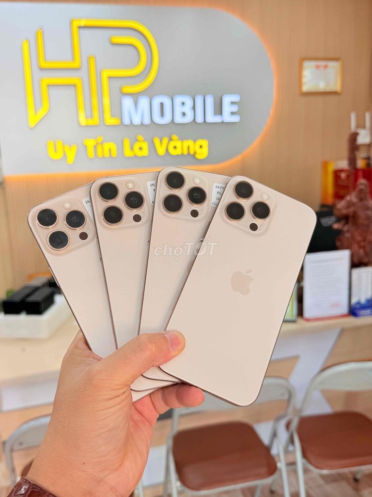 Apple iPhone 16 Pro Max 256GB Đủ màu 99%. Mua bán Điện thoại tại Thành phố Đồng Xoài Bình Phước được đăng bởi Hoàng  Minh Phụng hình 1