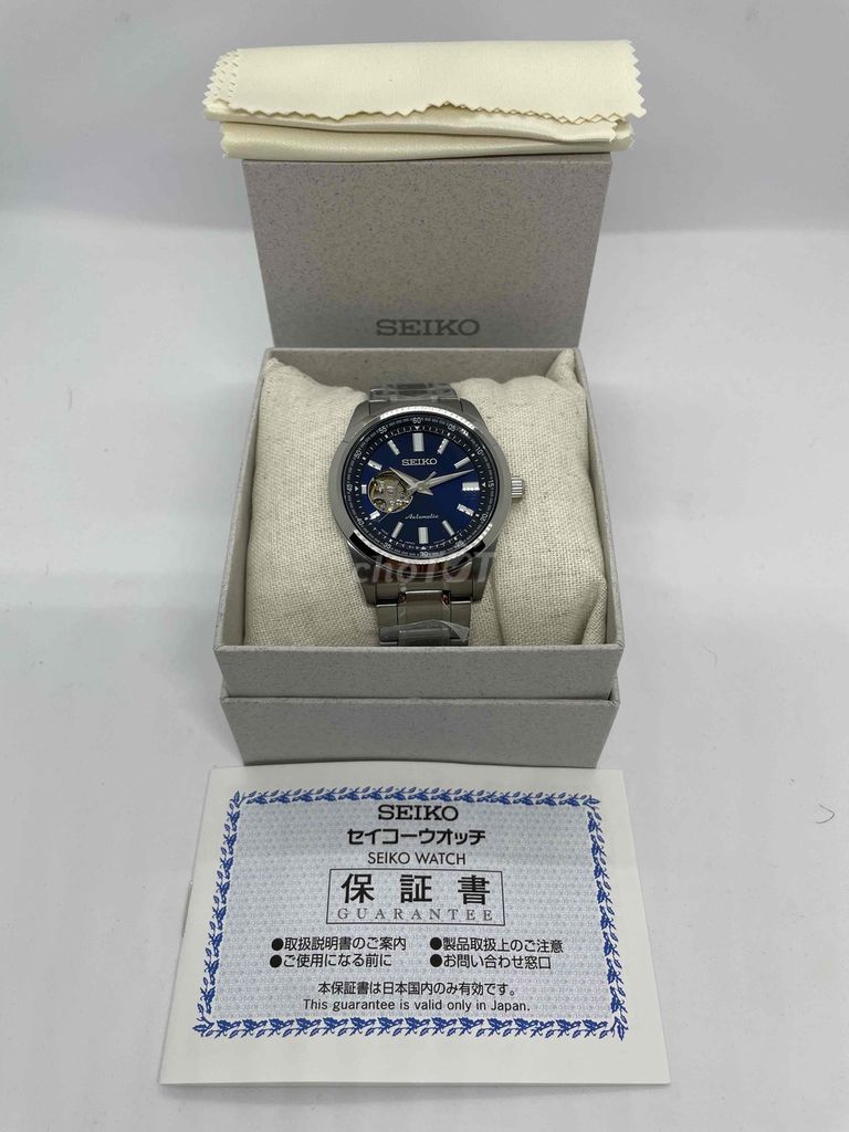 Đồng Hồ Seiko Hở Tim Chính Hãng Japan Mới 100%