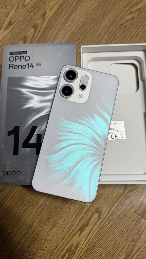 OPPO Reno14 5G 512GB Trắng. Mua bán Điện thoại tại Huyện Bình Chánh Tp Hồ Chí Minh được đăng bởi Thống hình 1