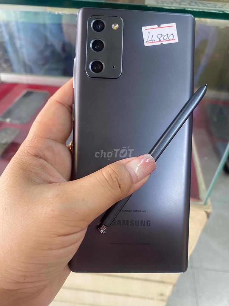 Samsung Galaxy Note 20 128GB Xám. Mua bán Điện thoại tại Quận Tân Phú Tp Hồ Chí Minh được đăng bởi Alo phone hình 1